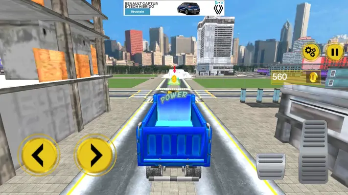 Grand Snow Excavator Simulator android App screenshot 4